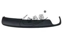 A4 B8PA задний спойлер 8KD 807 521 — Audi A4(B8PA) 13"-15"