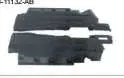 Шасси PROTECTION пластина DJ9311133AB — Ford 2013 fusion