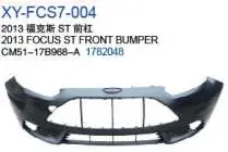 2013 FOCS ST передний бампер CM5117B968A — Ford 13 FOCUS ST