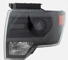 Фара, hid, чёрный DL3Z13008FB — Ford 2009-2014 F150