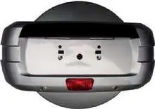 V97 запасное колесо накладка 6430A117 6430A118 — Mitsubishi Pajero V97 2007-2010