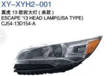 Фара DELUXE американская версия LCJ5413D155A — Ford ESCAPE 2013 USA