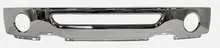 Передний бампер, с противотуманная фара; хром 6L3Z17757BA — Ford 2006-2008 F150