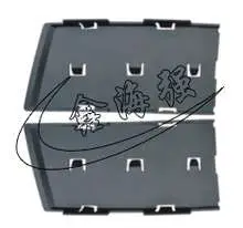 A4 B7 противотуманный решётка радиатора накладка 8E0 807 151 — Audi A4(B7) 06"-08"