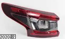 2019 Qashqai задний фонарь 26555-DF60A R 26550-DF60A — Nissan Qashqai 2019