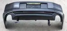 Задний бампер без парктроник отверстием DR3Z-17K835-AAPTM — Ford 13-14 MUSTANG