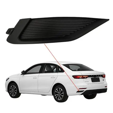 Задний бампер отражатель накладка L:6044130100 R:6044130000 — Geely Emgrand 2022
