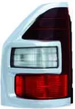 Задний фонарь (V73, хром, белый, чёрный, '01 спецификация) 214-1971-9 L MR-508504 — Mitsubishi Pajero Montero V73 2001-2006