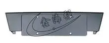 A4 B8 номерной знак 8KD 807 285 B 1QP — Audi A4(B8) 09"-12"