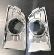 Противотуманная фара накладка, с отверстием, хром 7T4Z17E811B — Ford 2007-2010 EDGE