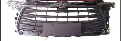 Решётка радиатора (красный) 84944220 — Chevrolet BLAZER (Blazer, CN)