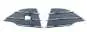 Передний бампер решётка радиатора (с хром полоса) LDV4517K947B — Ford ESCAPE 2013 (KUGA)