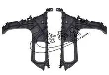 Q7 07-15 задний бампер кронштейн 4L0 807 453 — Audi Q7 07"-09"