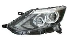 Qashqai фара 26060-4EH0A R 26010-4EH0A — Nissan Qashqai 2016