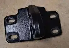 Modular кронштейн бампера буксировочный крюк, передний MB3C17B804ME — Ford 21 BRONCO