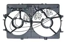 A4 B8PA twin вентилятор ring 8K0 121 207 A — Audi A4(B8PA) 13"-15"
