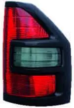 Задний фонарь (V73, хром, белый, чёрный, '01 спецификация) MR954703 — Mitsubishi Pajero Montero V73 2001-2006