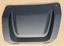 Передний бампер накладка буксировочного крюка без отверстиями N1WZ-2601927-B — Ford RANGER 2023- (USA)
