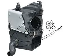 C6 воздушный фильтр 2.0T 4F0 133 835 M — Audi A6(C6) 06"-12"