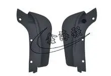 Q7 10-15 передний колёсный спойлер 4L0 807 513 — Audi Q7 10"-15"