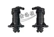 C6 08 водяной-форсунка омывателя 4F0 955 101 — Audi A6(C6) 06"-08"
