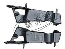 A4 B8 передний бампер кронштейн 8K0 807 283 — Audi A4(B8) 09"-12"