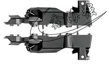 C7 направляющая section 4G0 807 283 — Audi A6(C7) 13"-15"