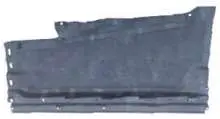 Q5 18 днище накладка 80D 825 207 — Audi Q5L 18"-20"