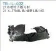 Внутренний крыло 63841-6RA0A R 63840-6RA0A — Nissan X-Trail 2021