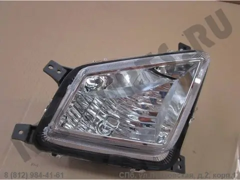 Противотуманная фара L:1017029675 R:1017029676 — Geely Vision X6