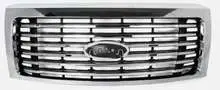 Решётка радиатора AL3Z8200 — Ford 2009-2014 F150