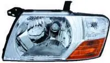 Хром） （ 03 фара (V73) 214-1159-LDH R MN-133754 L MN-133753 — Mitsubishi Pajero Montero V73 2001-2006