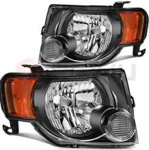Фара, чёрный, американская версия 9L8Z13008B — Ford ESCAPE 2008-2012