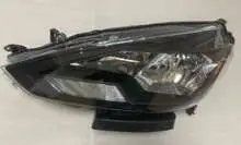 Sentra фара США чёрный 26060-3YU5A R 26010-3YU5A — Nissan Sentra 2016