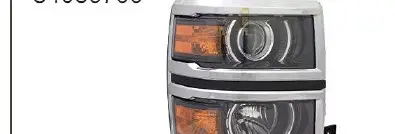 Фара LTZ, топовый Country модель 84036799 — Chevrolet SILVERADO 14-15