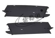 Q7 07-09 противотуманный решётка радиатора накладка 4L0 807 151 — Audi Q7 07"-09"