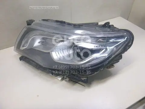 Фара (топовый-спецификация) L:7051003500 R:7051003400 — Geely Starray