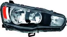 Lancer EX фара(ручной/электрический) 8301B432 R 8301B433 214-1190-LD — Mitsubishi Lancer EX 2008-2010