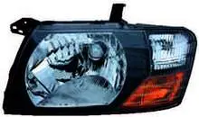 Чёрный）（01 фара (V73) 214-1159 L MR-548035 R MR-548036 — Mitsubishi Pajero Montero V73 2001-2006