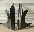 Переднее крыло RH:53801-50200 — Lexus LS460