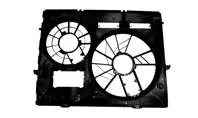 Q7 10-15 twin вентилятор ring 7L0 121 207 D — Audi Q7 10"-15"
