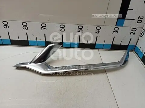 Верхний декоративная накладка передний бампер L:6013024600 R:6013024500 — Geely Coolray Sport