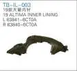 Внутренний крыло 63841-6CT0A R 63840-6CT0A — Nissan Altima 2019