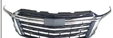 Решётка радиатора (топовый) с bright дуга 84792999 — Chevrolet EQUINOX 2021- (Trailblazer, CN)