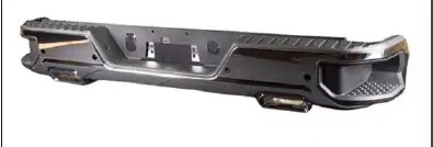 Задний бампер 84420951 — Chevrolet CHEVY SILVERADO 1500 2019-