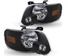 Фара, чёрный 6L2Z13008BA — Ford 2006-2010 EXPLORER