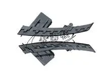 Q7 10-15 guide section 4L0 807 333 — Audi Q7 10"-15"