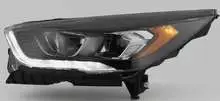 Фара, чёрный, галоген+с led DRL американская версия LGJ5Z13008V — Ford ESCAPE 2017 (KUGA)