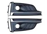 A5 17-19 Sline противотуманная фара накладка 8W6 807 681 — Audi A5 17"-19"
