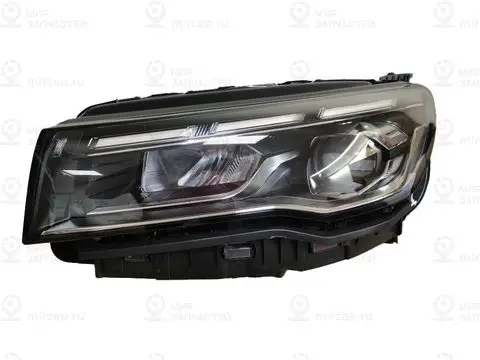 Фара (топовый-спецификация, хром) L:7051044800 R:7051044900 — Geely Emgrand 2022
